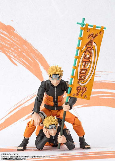 Banpresto Naruto Action-Figur mit 15cm Höhe in Maßstab 1:12