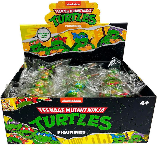 Comansi Ninja Turtles Φιγούρα 12τμχ