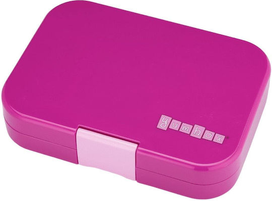 Yumbox Original Plastic Kids' Food Container Purple
