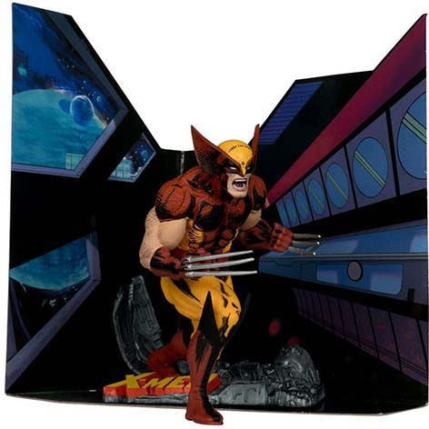 Фигура Mcfarlane Toys Marvel PVC Статуя 1/10 Върколак X-men #1 12 см Mcf14769