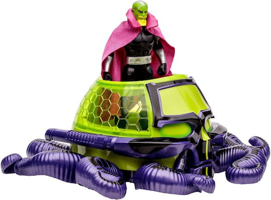 DC Direct Super Powers фигура превозни средства Brainiac Skull Ship Gold Label 12 см
