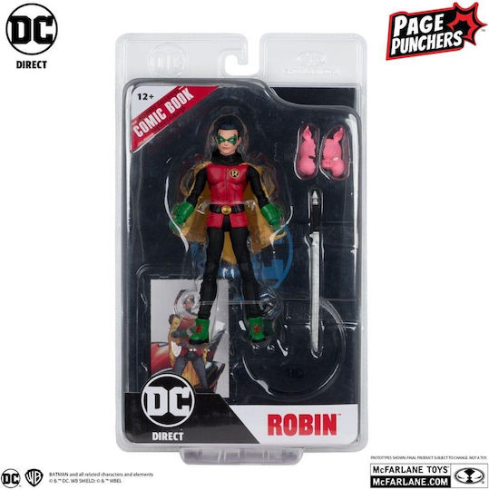 Mc Farlane's Toys Robin (damian Wayne) Platinum Edition Figure