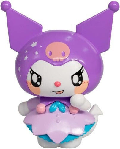 Hello Kitty & Friends Box Figurine Kuromi