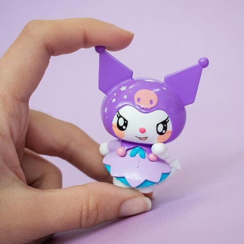 Hello Kitty & Friends Box Figurine Kuromi