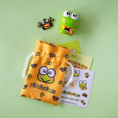 Figurină Cutie Hello Kitty & Prietenii Keroppi