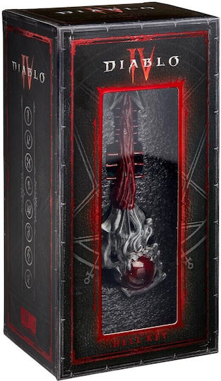 Blizzard Entertainment Diablo IV: Hell Key Ρέπλικα μήκους 15εκ.