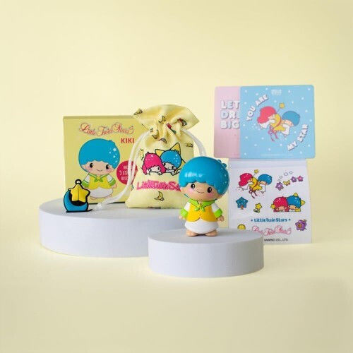 Figurină Cutie Hello Kitty & Prietenii Kiki