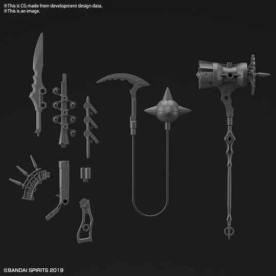 Bandai Spirits 30MM: Customize Weapons Όπλο Ρέπλικα μήκους 3εκ. σε Κλίμακα 1:144