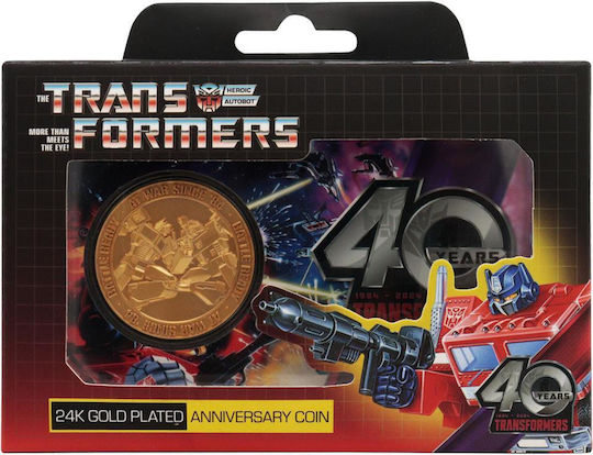 FaNaTtik Transformers 40th Anniversary Figure 4cm