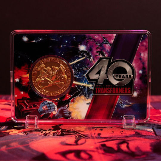 FaNaTtik Transformers 40th Anniversary Figure 4cm