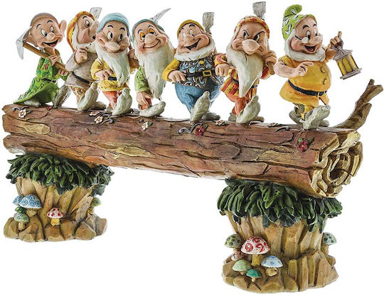 Enesco Disney Seven Dwarves Figure 20cm