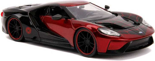 Jada Toys Marvel Miles Morales 2017 Ford GT Vehicul Replică în Scară 1:32