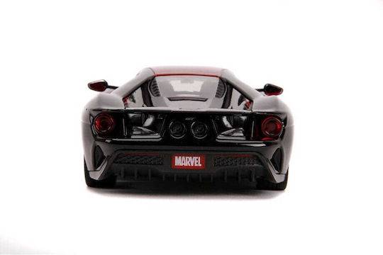 Jada Toys Marvel Miles Morales 2017 Ford GT Vehicul Replică în Scară 1:32