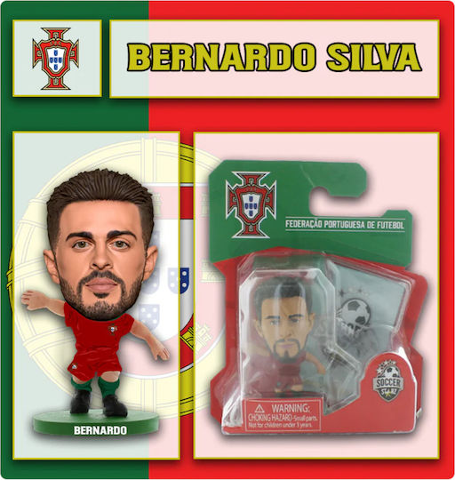 Soccerstarz Ποδόσφαιρο: Bernardo Silva Portugal Φιγούρα 5εκ.