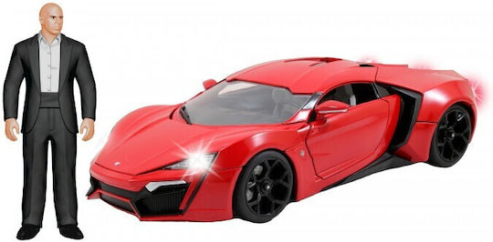 Jada Toys Fast & Furious Lykan Fahrzeug Replik in Maßstab 1:18