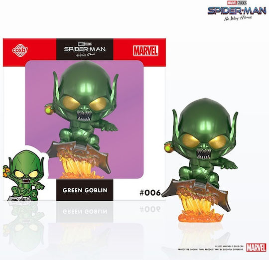 Hot Toys Marvel Зеленият Гоблин Фигура За Действие Височина 8см Мащаб 1:6