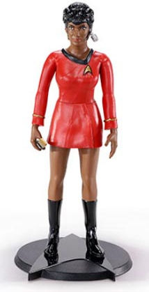 The Noble Collection Star Trek Uhura Bendyfigs Action Figure 19cm