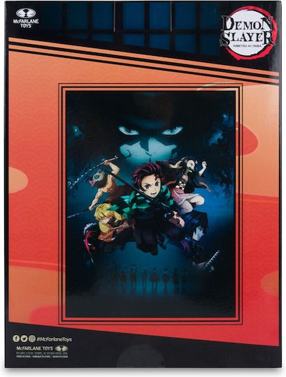 Mcfarlane Toys Demon Slayer Kimetsu No Yaiba Tanjiro Kamado Figure 30cm