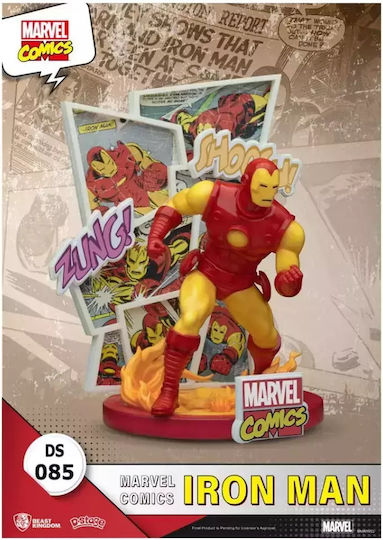 Beast Kingdom Marvel: Iron Man D-Stage Φιγούρα 16εκ.