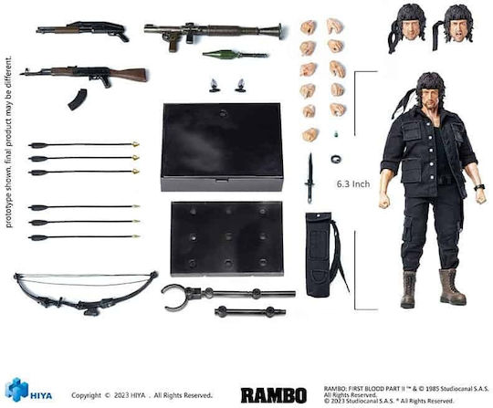 Hiya Toys One Piece Action-Figur Höhe 16cm in Maßstab 1:12
