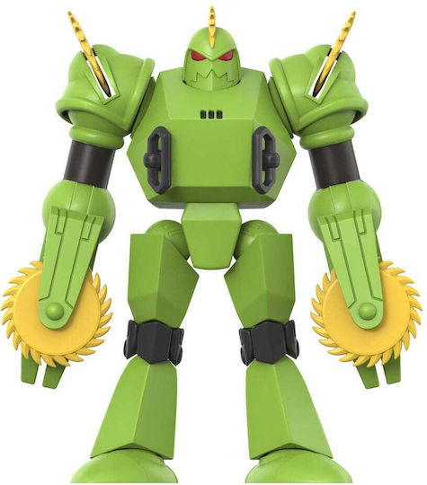 Super7 SilverHawks Ultimates: Buzz-Saw Toy Version Action Figure height 18cm