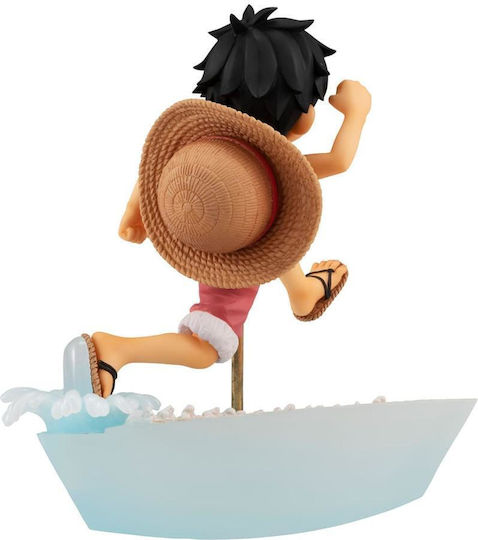 Megahouse One Piece: Monkey D. Luffy Run! Run! Run! Φιγούρα 12εκ.