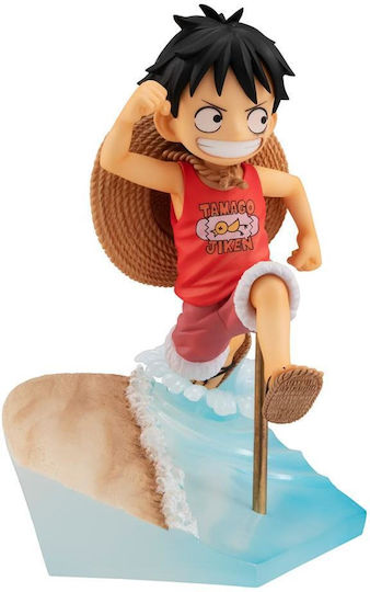 Megahouse One Piece: Monkey D. Luffy Run! Run! Run! Φιγούρα 12εκ.