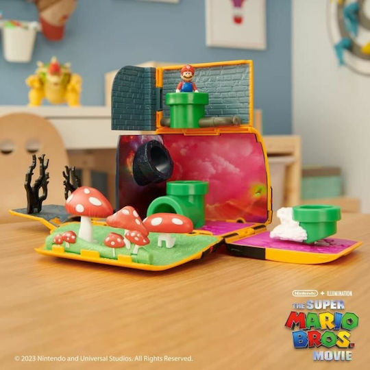 Jakks Pacific Super Mario Mario World Фигура