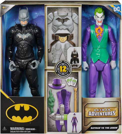 Spin Master DC Comics: Batman Pack Φιγούρα 30εκ.