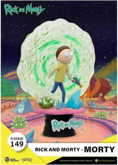 Beast Kingdom Rick & Morty D-stage Morty Diorama Figure 14cm