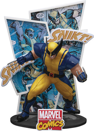 Beast Kingdom Marvel D-Stage Wolverine Diorama Figurină 16 cm