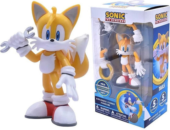 Just Toys Sonic The Hedgehog Buildable Tails Φιγούρα 10εκ.