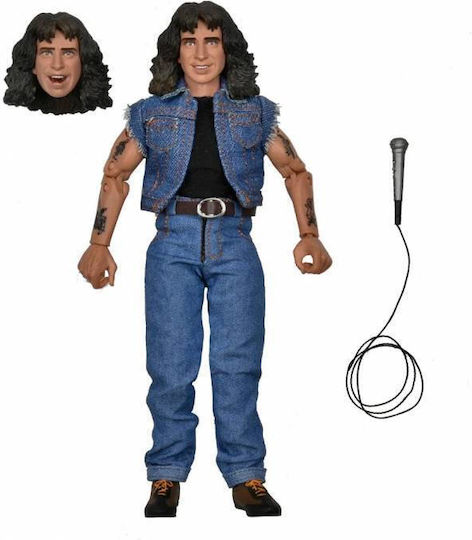 Neca DC Comics: Ac/dc - Clothed Bon Scott (highway To Hell) Ultimate Φιγούρα Δράσης ύψους 20εκ. σε Κλίμακα 1:10