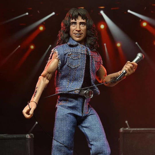 Neca DC Comics: Ac/dc - Clothed Bon Scott (highway To Hell) Ultimate Φιγούρα Δράσης ύψους 20εκ. σε Κλίμακα 1:10