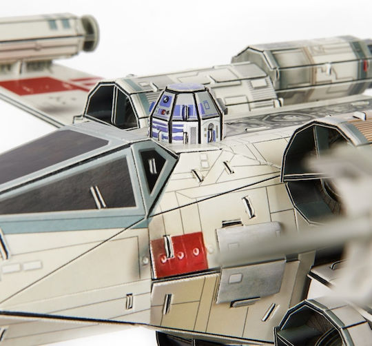 Spin Master T-65 X-Wing Starfighter Modeling Figure Spacecraft 160 Pieces 30x26x6.2cm.
