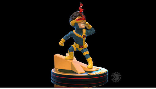 Quantum Mechanix Marvel Cyclops Q-Fig Figur Sammelbare Figuren 10cm