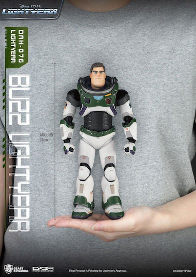 Beast Kingdom Disney: Buzz Lightyear Alpha Suit Figure height 21cm at Scale 1:9