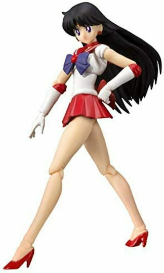 Tamashi Nations Sailor Moon Sailor Mars Sailor Moon S.h Figuarts Фигура За Действие Височина 14 См В Мащаб 1:12