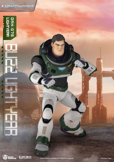 Beast Kingdom Disney: Buzz Lightyear Alpha Suit Figure height 21cm at Scale 1:9