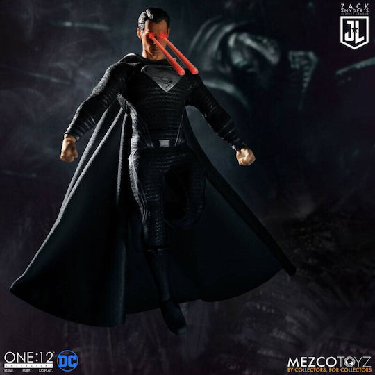 Mezco Toys DC Comics Batman Figure Height 17cm in Scale 1:12 15 Pieces