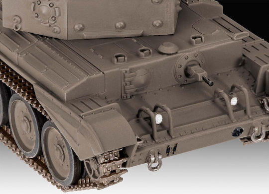 Revell World Of Tanks Modellbausatz 1/72 Cromwell Mk. Iv Sammelbare Figur 8cm