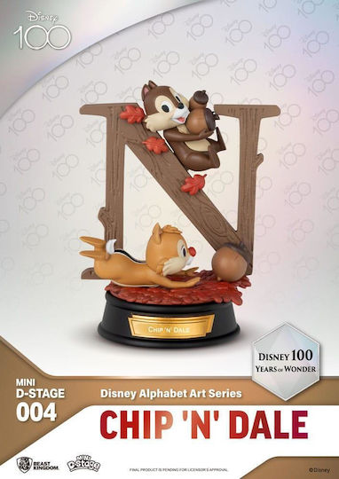 Beast Kingdom Donald Duck Disney Mini Diorama Stage Statue Figure 10cm