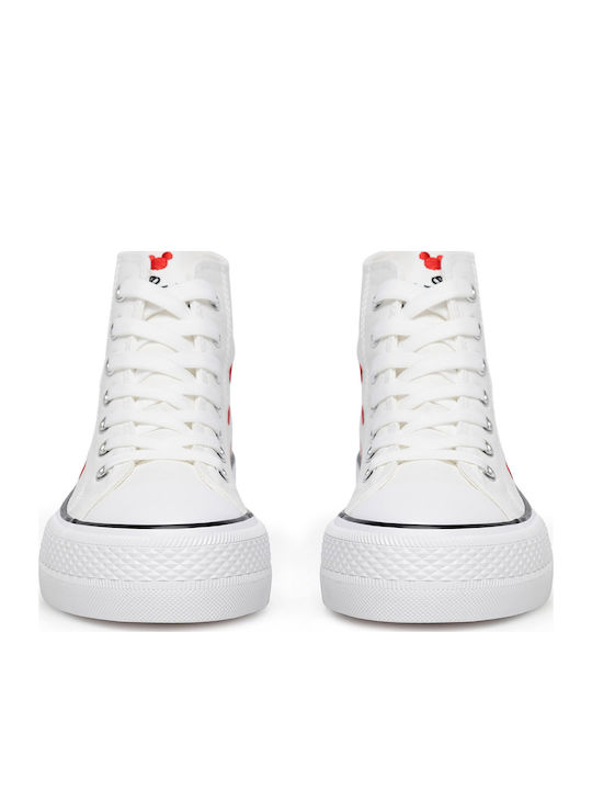 Παιδικά Sneakers Λευκά