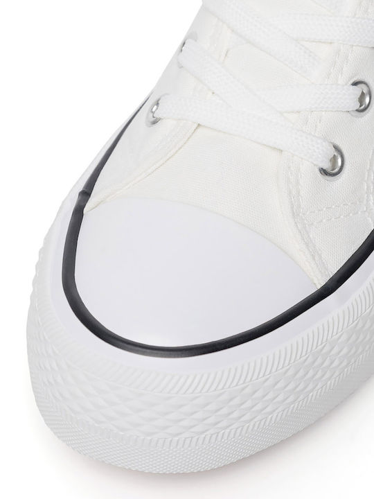 Παιδικά Sneakers Λευκά