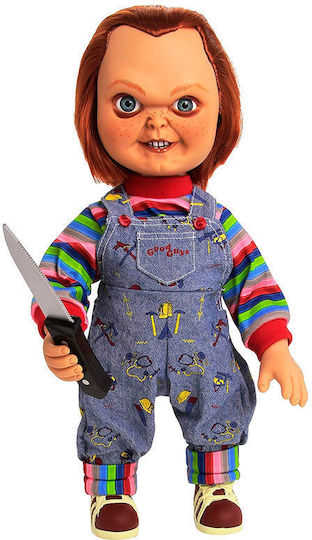 Mezco Toys Child´s Play: Child´s Play Talking Sneering Chucky Φιγούρα 38εκ.