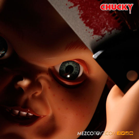 Mezco Toys Child´s Play: Child´s Play Talking Sneering Chucky Φιγούρα 38εκ.