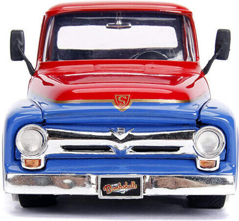 Jada Toys DC Comics Supergirl Bombshells Supergirl Vehicul Replică Scară 1:24