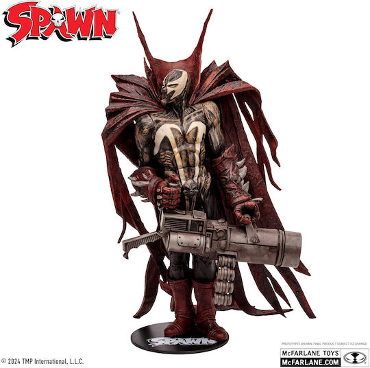 Spawn: 30. Jahrestag - Hellspawn Actionfigur (18cm)