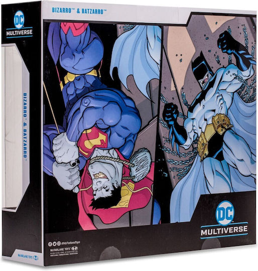 Mcfarlane Toys DC Comics Superman Multiverse Action Figure Height 18cm Scale 1:10
