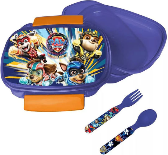 Gim Paw Patrol Plastic Kids' Food Container Paw Patrol Multicolour x x 6cm